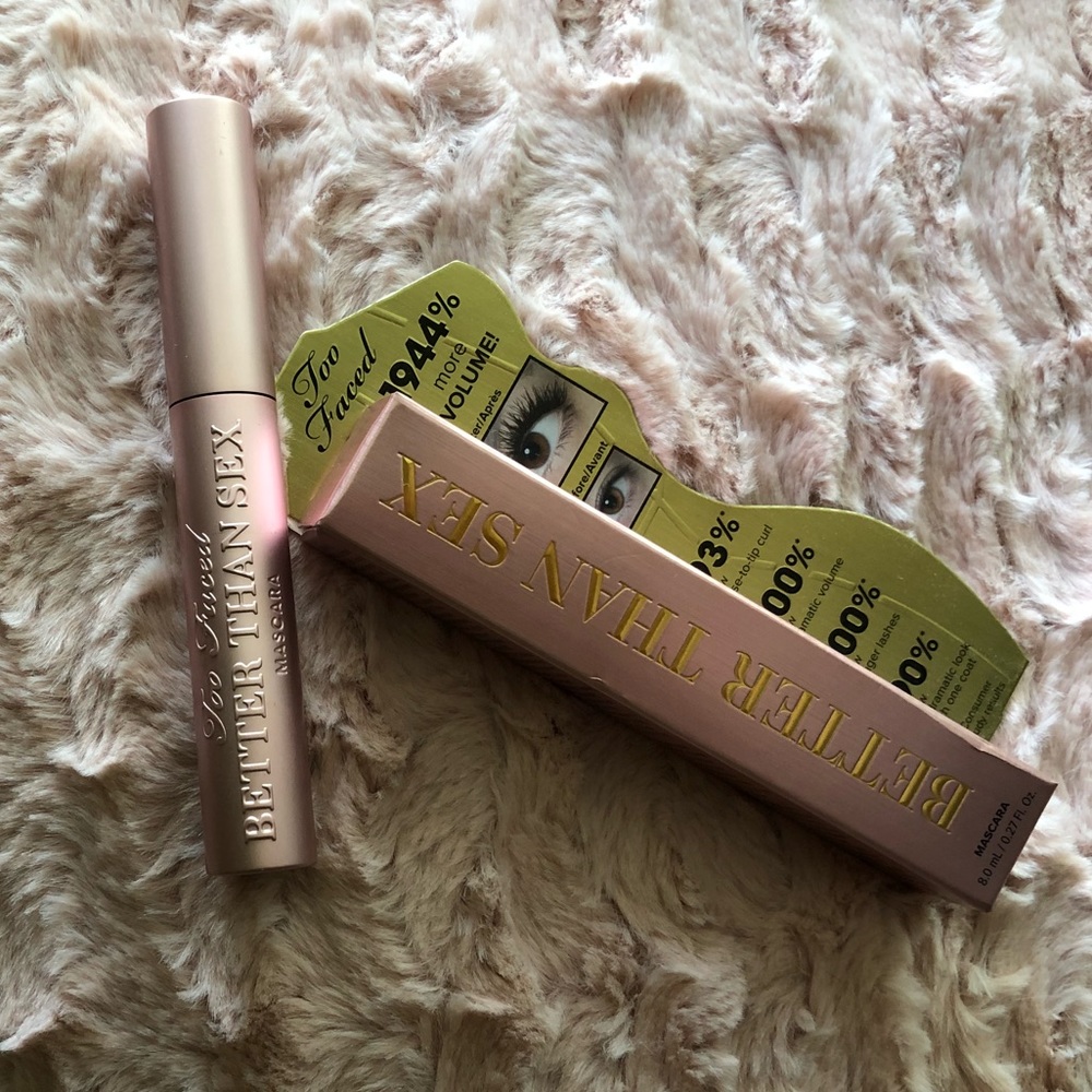 Too Faced Better Than Sex Mascara